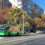 Autobuzele liniei 178 vor circula pe traseul de bază, în acest weekend. FOTO: TPBI