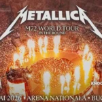 Restricții de circulația miercuri în București, în zona Arena Națională, pentru concertul Metallica