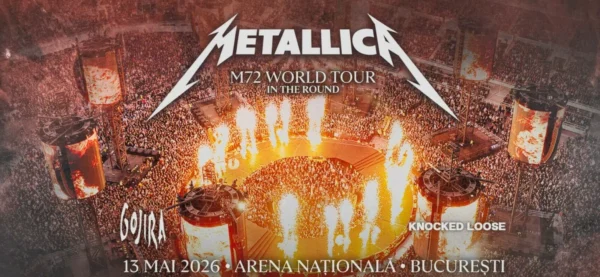 Restricții de circulația miercuri în București, în zona Arena Națională, pentru concertul Metallica
