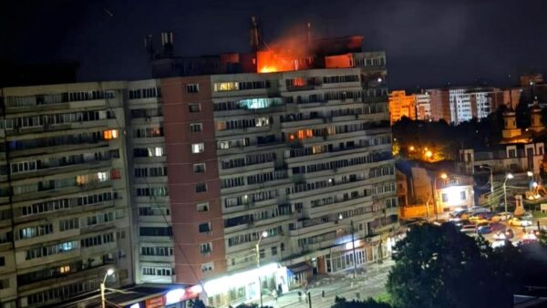 atacul rusesc cu dronă