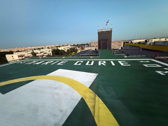 Heliportul de la Spitalul pentru copi