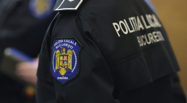 Reorganizarea Poliției Locale a Municipiului București. Foto: Inquam Photos / George Călin