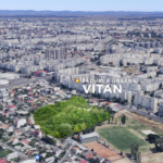 Parc sau blocuri de 11 etaje? După ce a pierdut în instanță, Robert Negoiță continuă lupta pentru terenul de 4,2 hectare de pe Calea Vitan. Foto: FB/ Ana Ciceală (2020)