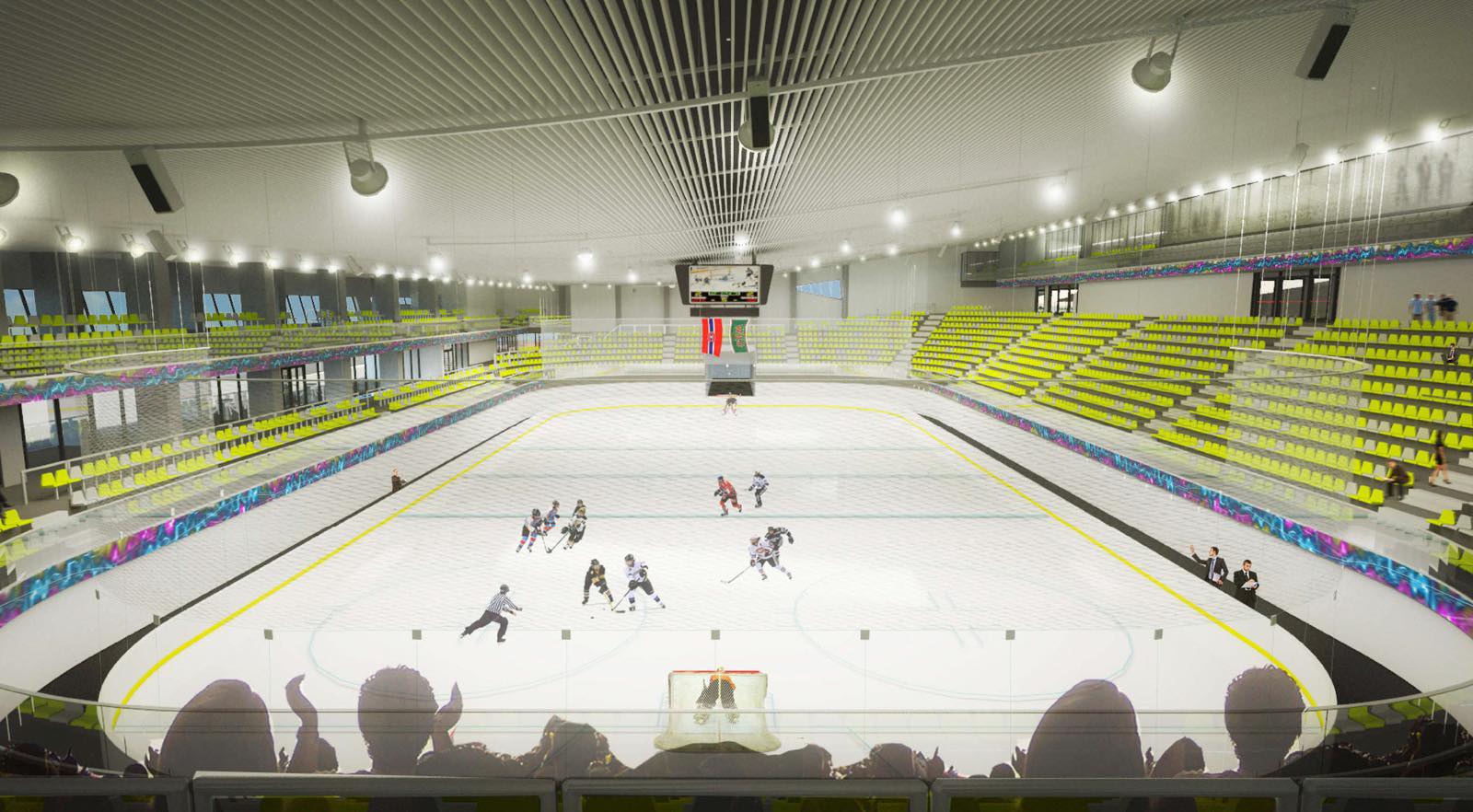 Hopincă preia datoriile și contractele Primăriei Generale pentru Patinoarul Flamaropol. Foto: Arhivă