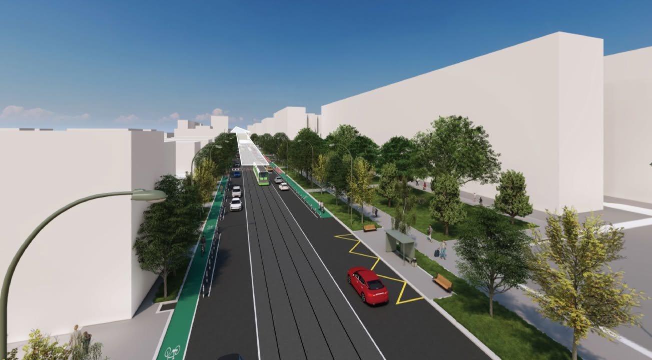 modernizarea Bulevardului Mihalache