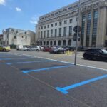 Noi locuri de parcare cu plată pe Șoseaua Viilor și Strada Victor Manu. Alte 1.400 au fost deja amenajate. Lista străzilor