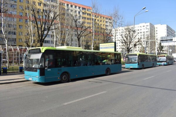Linia 449 va fi prelungită până la „Dumbrăveni Spital SRI”, din acest weekend. FOTO: STV