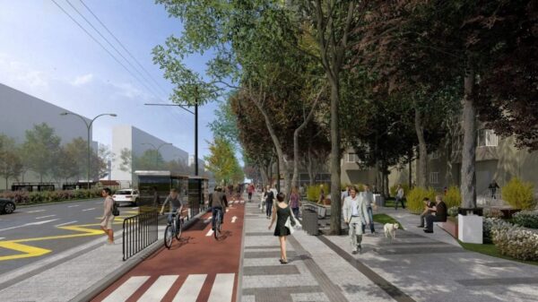 Se reorganizează Bulevardul Iuliu Maniu. Investiția de 9 milioane de euro prin care dispar parcări, apar spații verzi și piste de biciclete, votată de Consiliul Local
