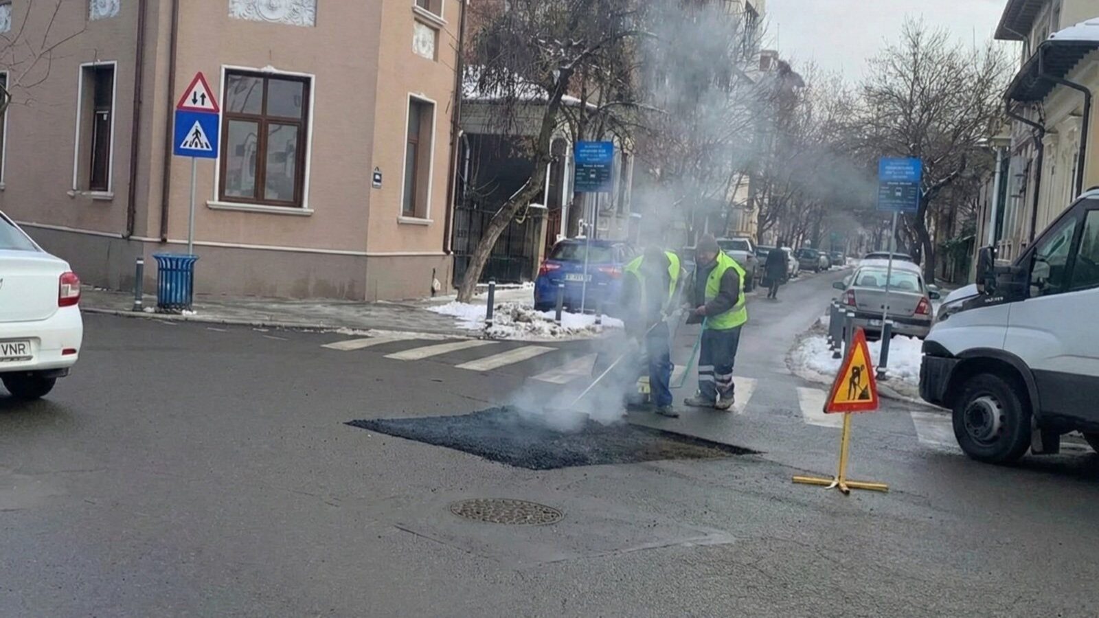 Sector 2 companie municipală reparații stradale