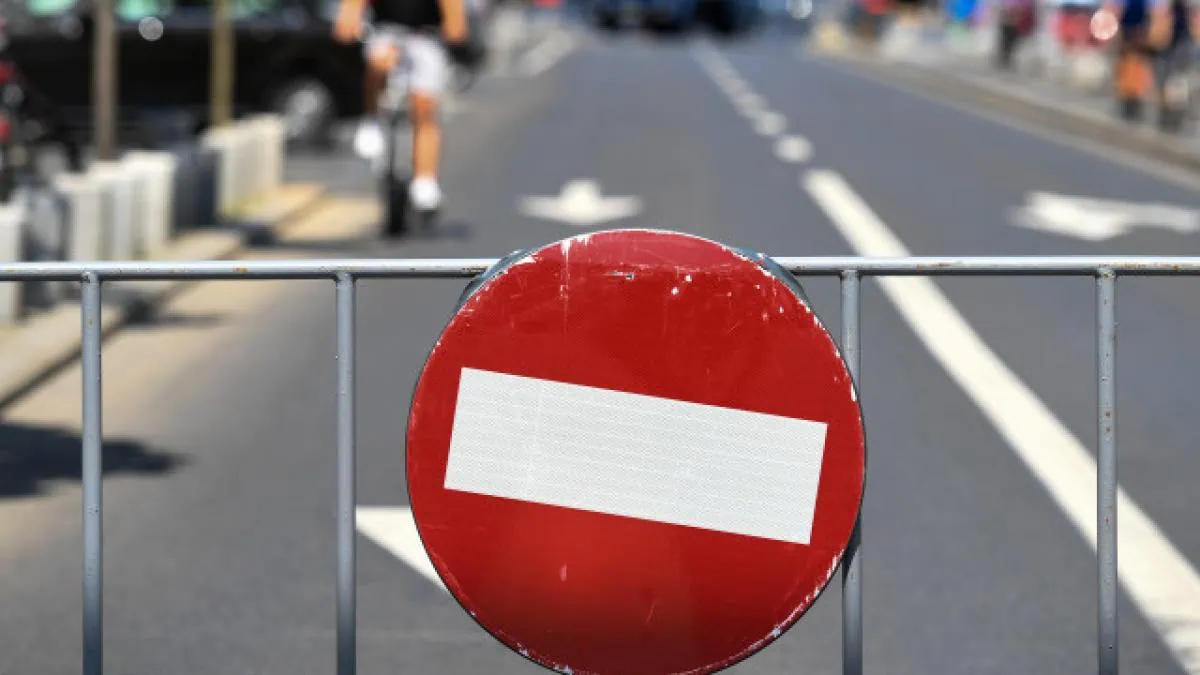 Restricții temporare de circulație, miercuri, pentru „Ziua Porților Deschise” la sediul MAI