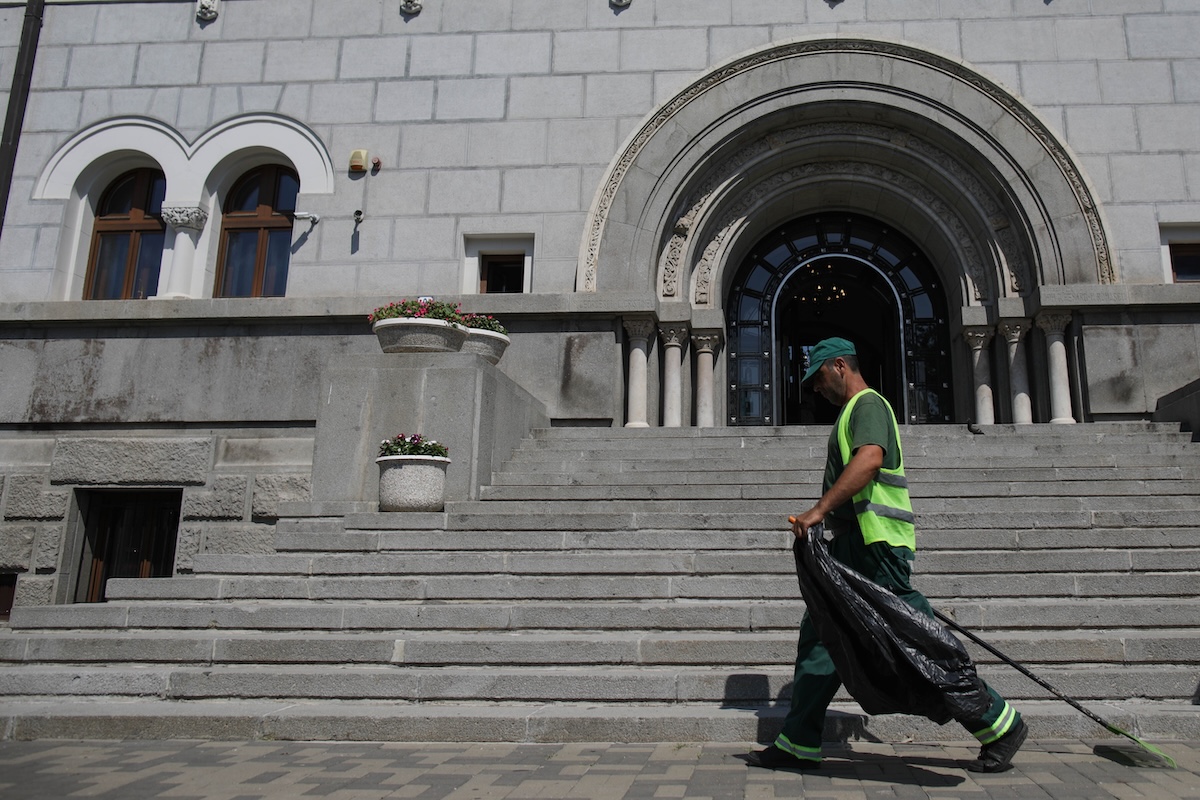 Primăria Sectorului 1 vrea să concesioneze serviciul de salubrizare pe zece ani. Ce prevede noul contract de peste un miliard de lei. Foto: Inquam Photos/ Octav Ganea