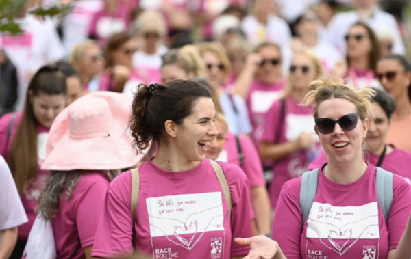 „RACE FOR THE CURE 2026” deviază liniile 100, 203 și 205, în weekend. FOTO: raceforthecure.eu