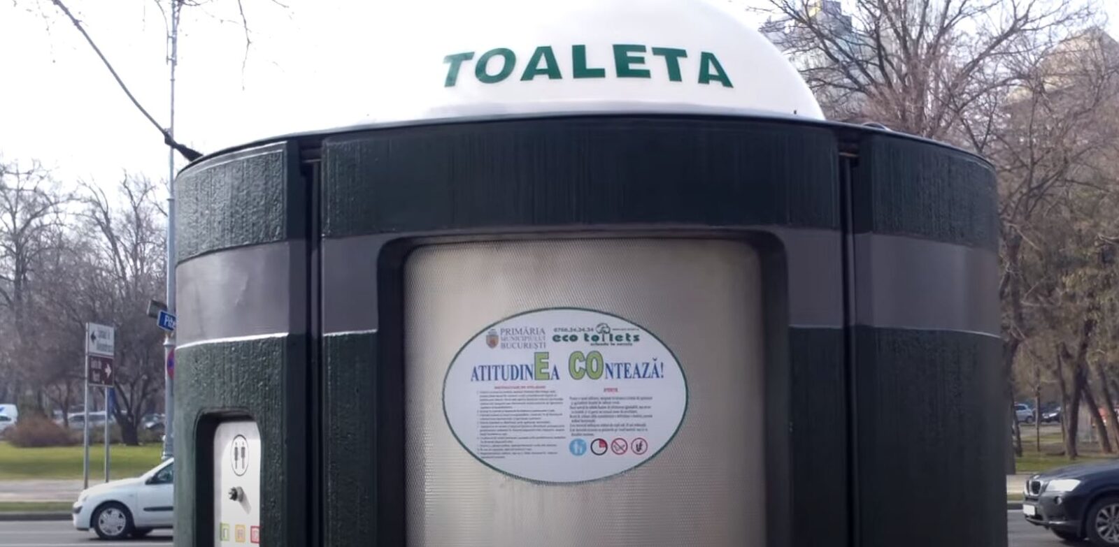 SECTOR 1 | Aproape 130.000 de euro pentru mentenanța a 22 de toalete publice situate în parcuri, piețe și zone cheie din sector