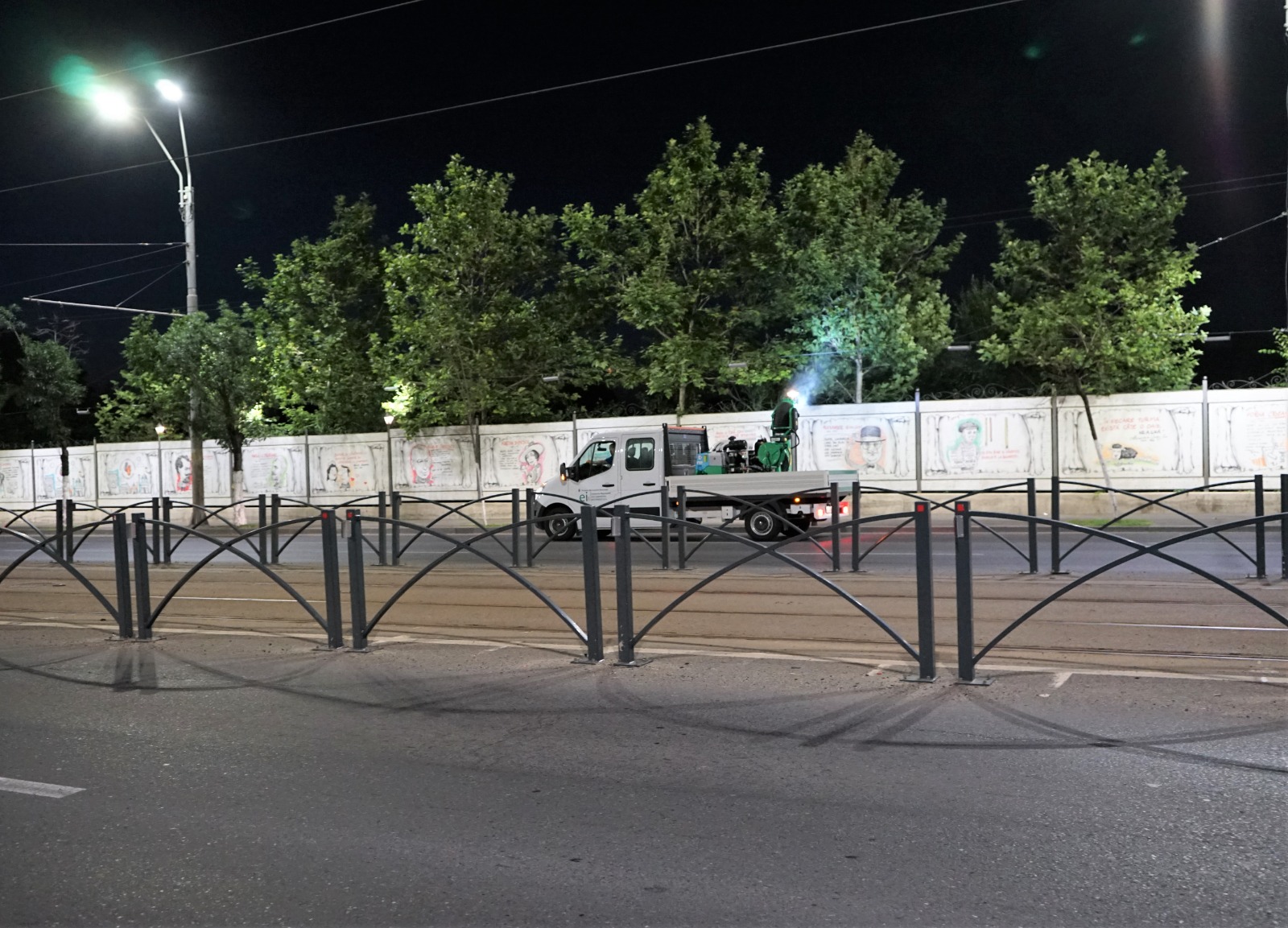 Tratamente împotriva țânțarilor. Începe prima etapă de dezinsecție în București