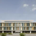 Două corpuri ale Liceului de Arte Plastice „Nicolae Tonitza” vor fi demolate. Cum va arăta noua clădire. FOTO: PS1