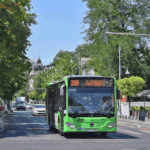 Ziua Drapelului deviază vineri linia de autobuz 205, timp de trei ore. Foto: TPBI