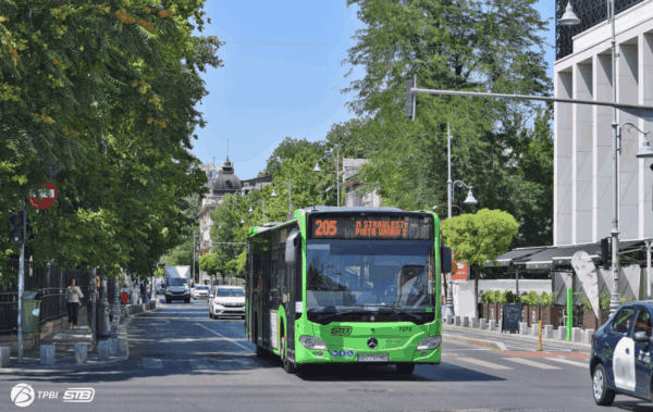 Ziua Drapelului deviază vineri linia de autobuz 205, timp de trei ore. Foto: TPBI
