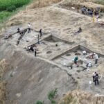 Cercetări arheologice reluate în situl Glina-Bălăceanca. Foto: FB/ Muzeul Municipiului București (2025)