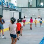 Berceni Arena deschide din nou „Patinoarul de Vară”. Bucureștenii sunt așteptați cu role, patine cu rotile și trotinete