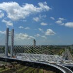 Restricții pe Pasajul Basarab, de astăzi: sensul Șos. Titulescu – Șos. Grozăvești este închis pentru o lună. Cum se circulă pe pod