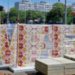 Pregătirile pentru West Side Flower Fest, pe ultima sută de metri. A început montarea decorului în Parcul Drumul Taberei