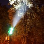A demarat cel de-al doilea tratament împotriva țânțarilor, în Capitală. FOTO: Eco Igienizare