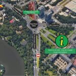 Pasajul Piaţa Presei Libere, închis în noaptea de 22 spre 23 iunie. Foto: FB/ Metrorex