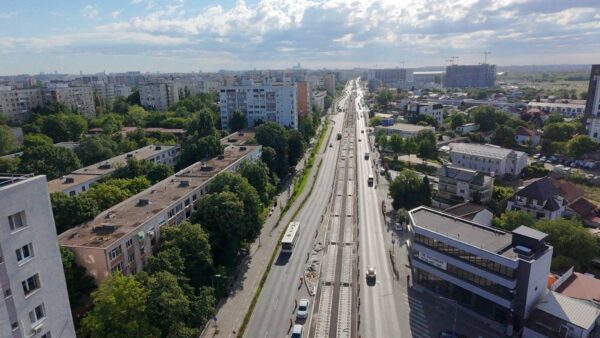Stadiul lucrărilor pe Prelungirea Ghencea: Primul tronson este gata. Care este termenul pentru finalizarea șantierului