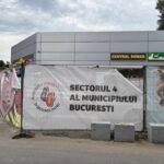 Protest în Parcul Tineretului: „Nu risipiți 6,2 milioane de euro pe borduri și mesh-uri”. Foto: FB/ Acţiunea Comunitară Tineretului