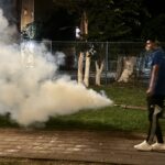 Al patrulea tratament împotriva țânțarilor va începe în această seară | FOTO: PMB