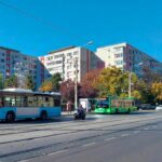Autobuzele liniei 610