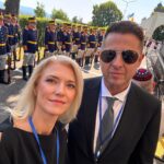 EDITORIAL | ​TELEGRAMĂ DE STAT VIA JUDEȚ. FOTO: FB/HUBERT THUMA