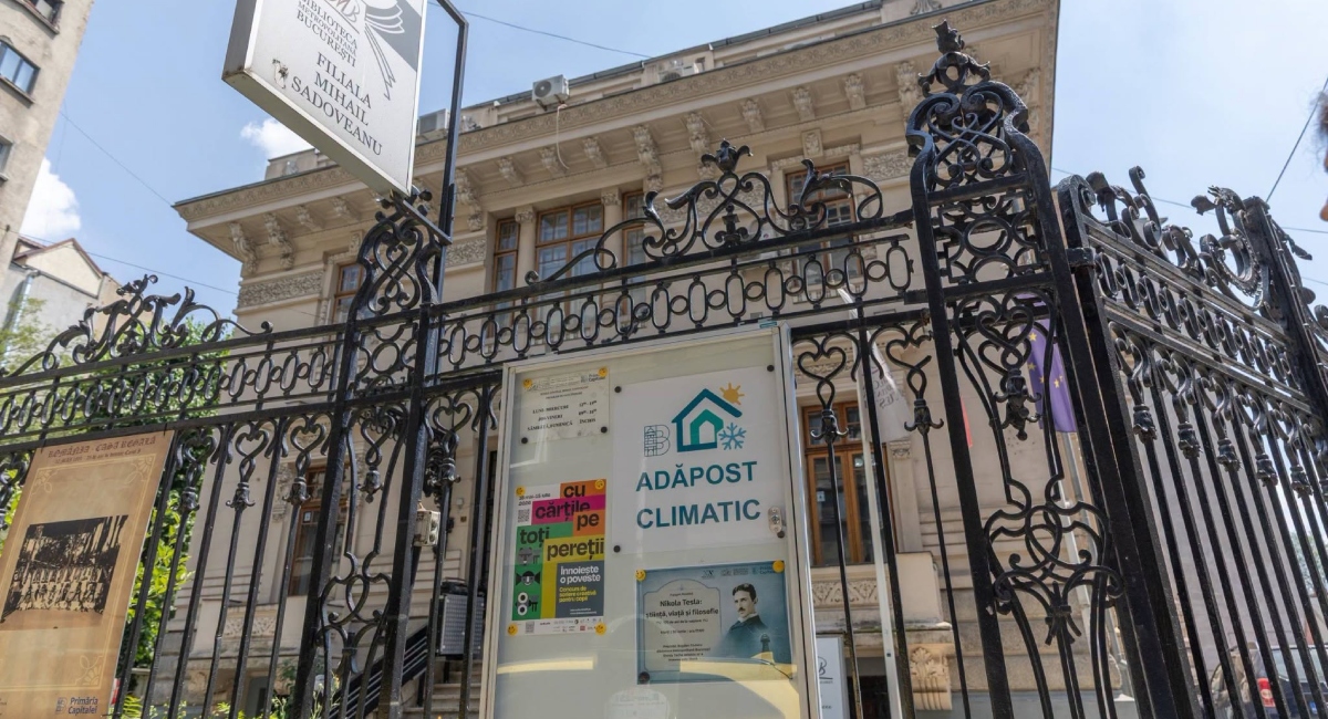 Adăposturi climatice București