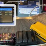 Bagajele pasagerilor Aeroportul Otopeni