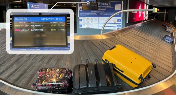 Bagajele pasagerilor Aeroportul Otopeni
