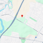 O nouă instituție de învățământ în Voluntari. Școală și liceu lângă Pădurea Voluntari. Foto: Google Maps