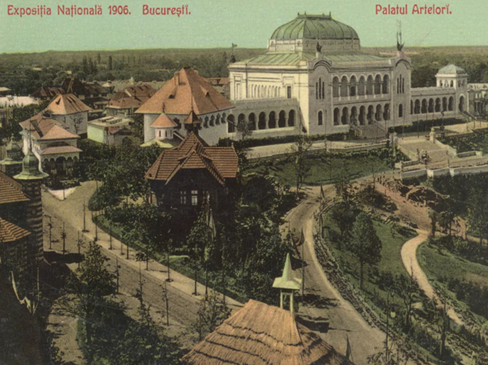 BNR lansează o emisiune numismatică dedicată Expoziției Generale Române din 1906 | FOTO: historia.ro