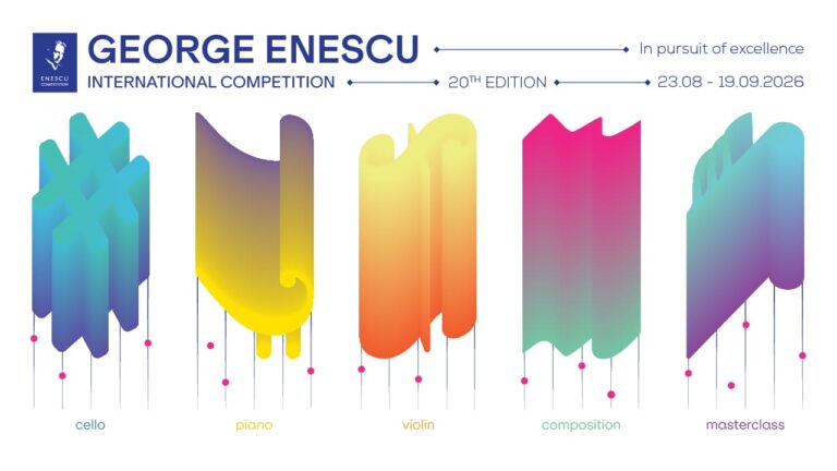 150 de tineri muzicieni din întreaga lume, selectați pentru etapa I a Concursului Internațional George Enescu 2026. Cel mai tânăr concurent are doar 12 ani