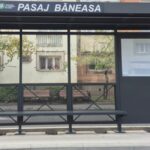 Copertine refugii linia 5 de tramvai