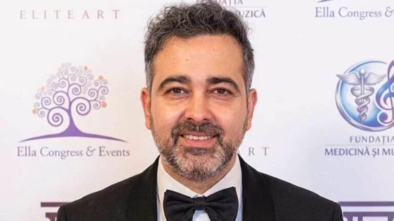 Dirijorul Alexandru Ilie, numit manager interimar al Teatrului Național de Operetă și Musical „Ion Dacian”