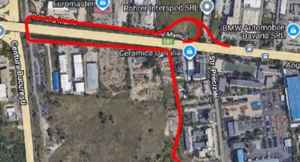 Drum de legătură Bulevardul Iuliu Maniu și Strada Preciziei