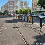 Garduri cale rulare Bulevardul Chișinău