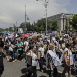 Protest al profesorilor, miercuri, în Piața Victoriei. Zeci de mii de angajați din educație sunt așteptați la manifestație