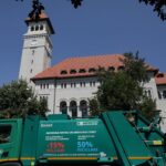 Romprest rămâne operatorul de salubrizare al Sectorului 1 de la 1 iulie. Foto: Inquam Photos/ Octav Ganea