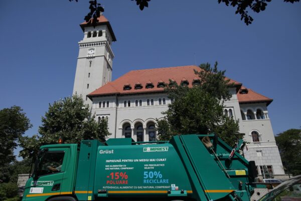 Romprest rămâne operatorul de salubrizare al Sectorului 1 de la 1 iulie. Foto: Inquam Photos/ Octav Ganea
