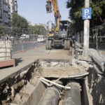 Harta lipsei de utilități în Capitală. Ce sector suferă avarii masive la termoficare