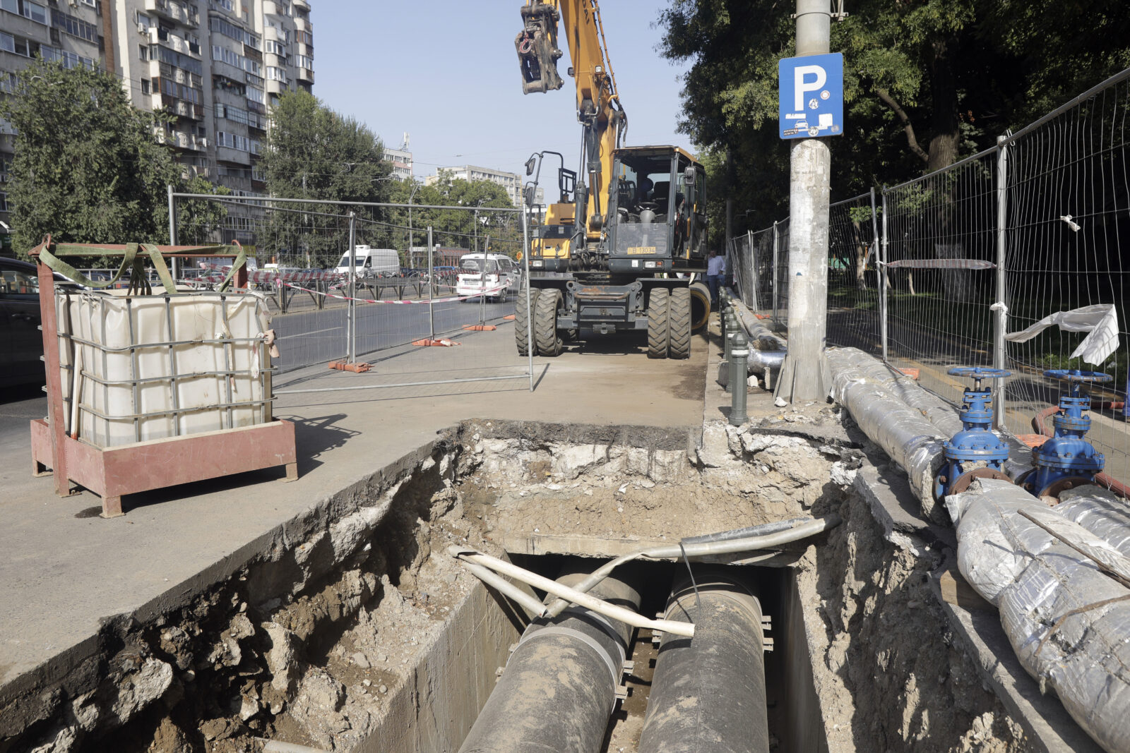 Harta lipsei de utilități în Capitală. Ce sector suferă avarii masive la termoficare