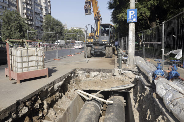 Harta lipsei de utilități în Capitală. Ce sector suferă avarii masive la termoficare