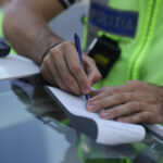 Amenzi de peste 30 de mii de lei pentru șoferii din Capitală. Polițiști au verificat starea tehnică a mașinilor