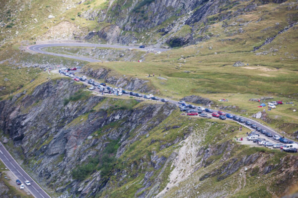 CNAIR restricționează circulația autovehiculelor pe Transfăgărășan, sâmbătă | FOTO: Inquam Photos/ Ovidiu Dumitru Matiu